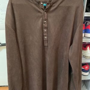 Kash GOLD ANGEL BROWN LONG SLEEVE XXXL